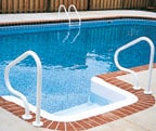 pool-stair-rails