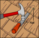 remove-shingle-roofing-nail