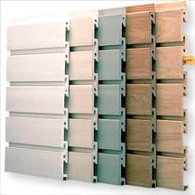 slotwall panels for garage storage