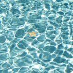 clear swimming pool water