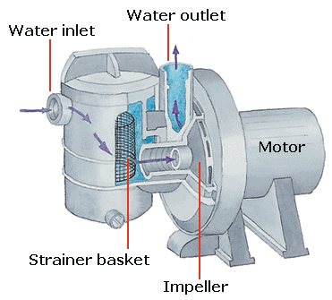 Swimming Pool Pump Diagram