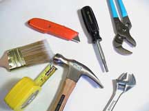 various tools