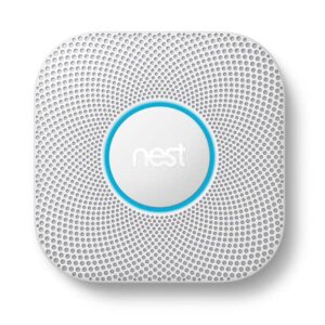 Nest Protect combination CO detector and smoke alarm