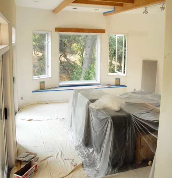 How to Prepare a Room for Painting HomeTips