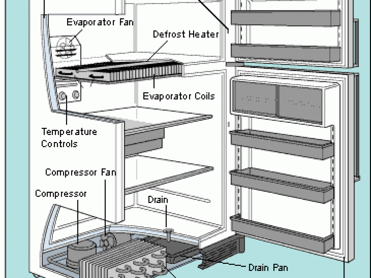 Ge Refrigerator Wiring Diagram Problem from www.hometips.com