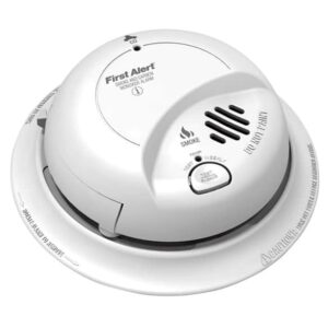 smoke and carbon monoxide detector