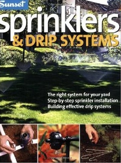 Cover of the Sunset sprinklers and drip systems book