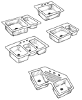 types-kitchen-sink-basin-shapes