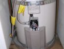 water heater leak pan