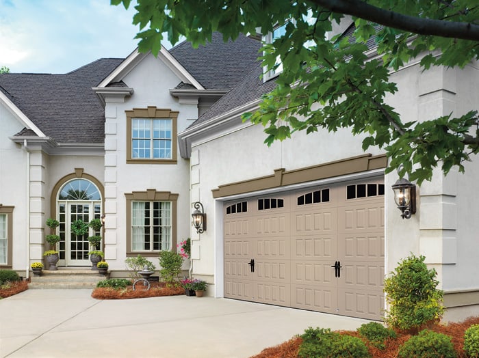 concrete driveway