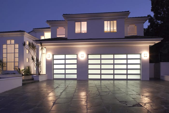 flagstone driveway