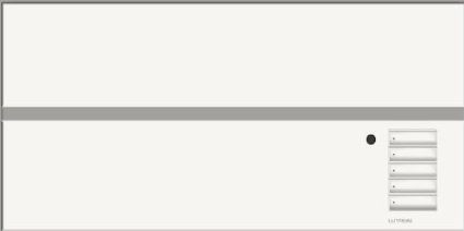 Grafik Eye lighting control is a wireless unit that controls six lighting zones. Photo: Lutron