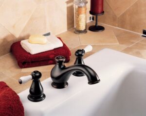 delta leland bath faucet