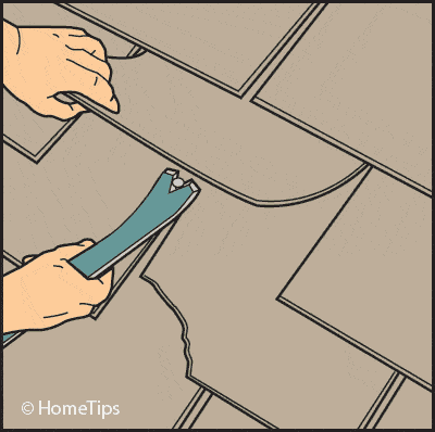 shingle repair