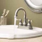 centerset bathroom faucet