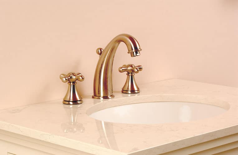 How To Install A Bathroom Faucet Hometips - How To Set Bathroom Sink