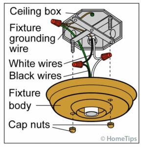 replace light fixture 1