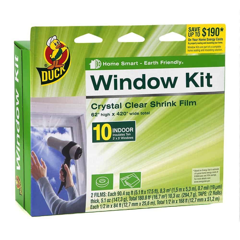 window film insulation kit