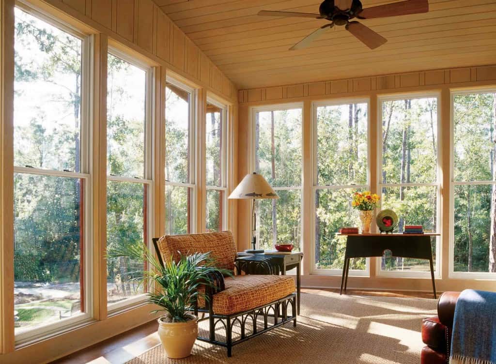 double hung windows