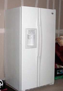 Why purchase a used refrigerator that is for sale by owner?