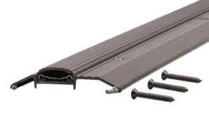 How To Repair Or Replace An Entry Door Threshold