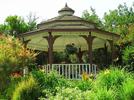 kit gazebo