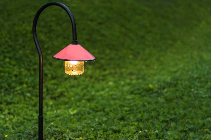 A low voltage pathway light