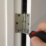 fix loose door