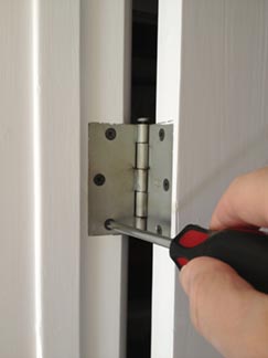 How To Fix A Loose Or Warped Door