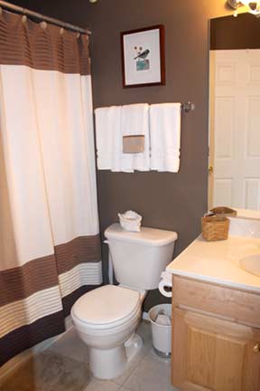 How To Makeover A Small Bathroom With, Mobile Home Small Bathroom Images