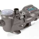 Variable-speed pool pump