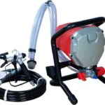 Airless paint sprayer