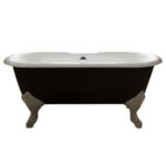 freestanding cast iron bathtub