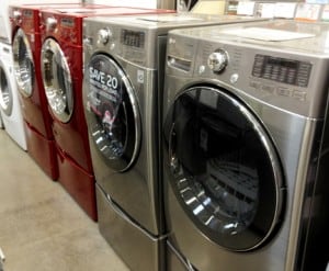 front load washing machines