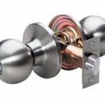 cylindrical door knob