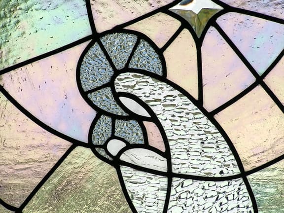 stained window glass