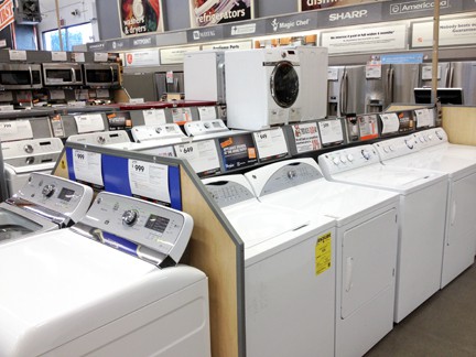 old washing machine buyers