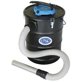 Ash vacuum is designed for cleaning the fine soot and ash from pellet and wood stoves. Photo: US Stove