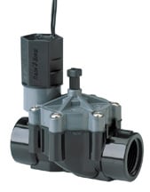 In-line sprinkler valve can be installed in an underground box. Photo: Rain Bird