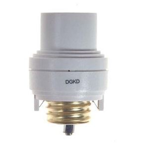 Screw-in lamp-base dimmer