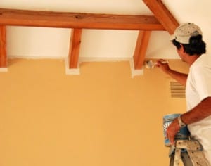 How To Paint Walls Ceilings
