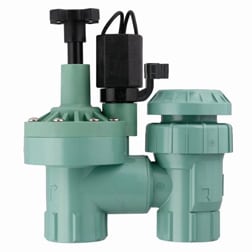 antisiphon sprinkler valve