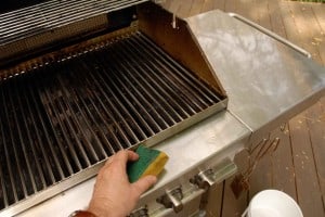 how to clean a barbecue