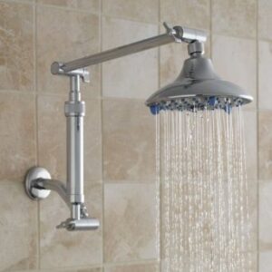 waterfall shower head