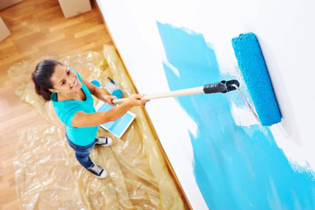 Image result for painting walls