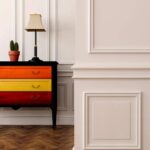 wainscoting and chair rail moldings