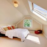 attic bedroom skylight