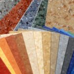 linoleum flooring samples