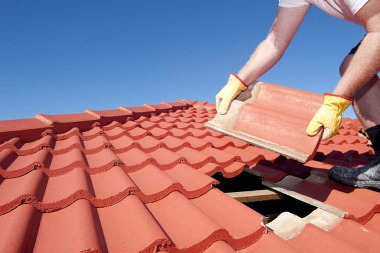 How to Repair a Tile or Masonry Roof - HomeTips