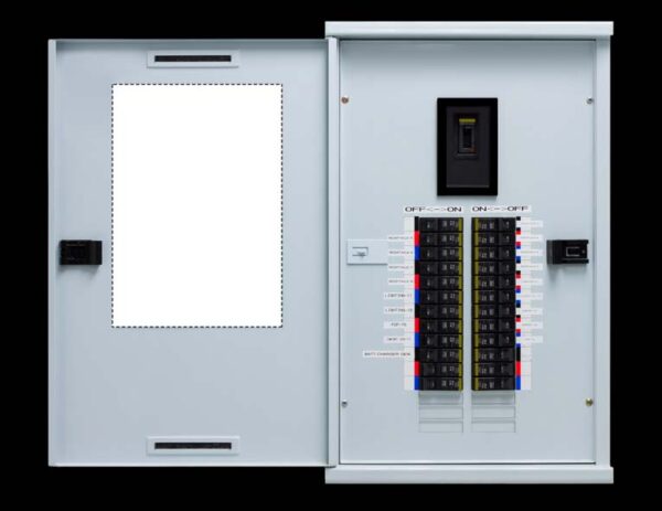 electrical panel circuit breakers